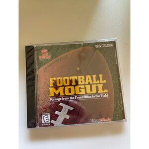 Football Mogul CD-ROM Windows 95/98 Sports Strategy Game Sealed WizardWorks